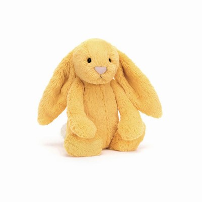 Jellycat Bashful Sunshine Bunnies Australia | 062754GLZ